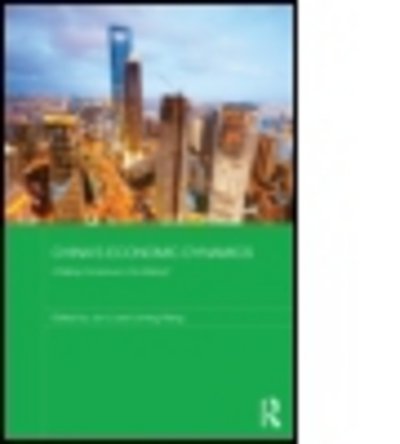 Cover for Jun Li · China's Economic Dynamics: A Beijing Consensus in the making? - Routledge Studies on the Chinese Economy (Innbunden bok) (2013)