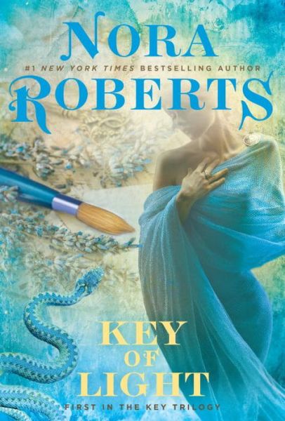 Cover for Nora Roberts · Key of Light (Paperback Book) (2015)