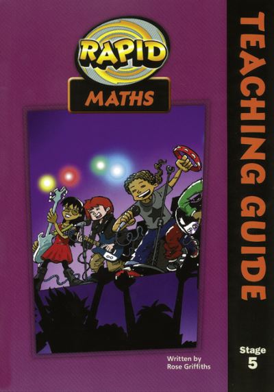 Cover for Rose Griffiths · Rapid Maths: Stage 5 Teacher's Guide - RAPID MATHS (Spiral Book) (2009)