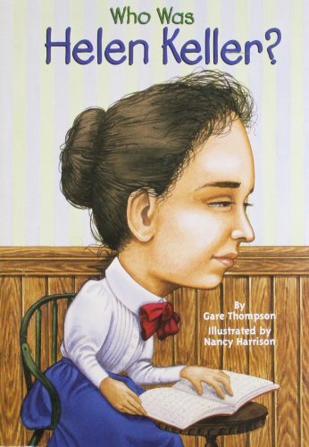 Cover for Gare Thompson · Who Was Helen Keller? - Who Was? (Taschenbuch) [English Language edition] (2003)