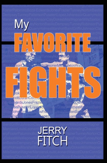 Cover for Jerry Fitch · My Favorite Fights (Paperback Book) (2018)