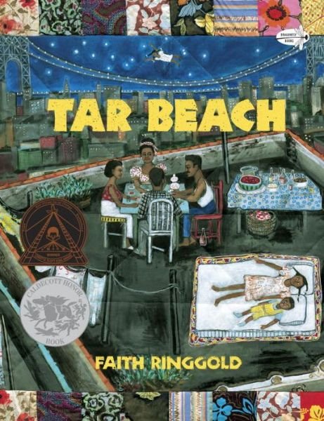 Cover for Faith Ringgold · Tar Beach (Paperback Book) [Dragonfly Books edition] (1996)