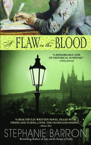 Cover for Stephanie Barron · A Flaw in the Blood (Paperback Bog) [Reprint edition] (2008)