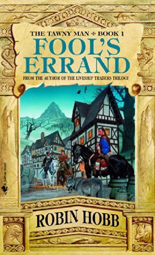 Cover for Robin Hobb · Fool's Errand: The Tawny Man Trilogy Book 1 - Tawny Man Trilogy (Paperback Bog) [Reissue edition] (2002)