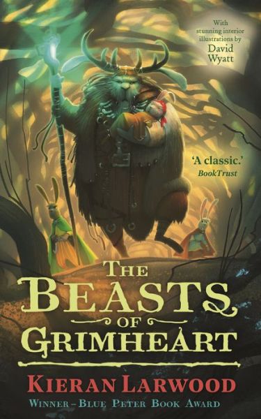 Cover for Kieran Larwood · The Beasts of Grimheart - The Five Realms (Hardcover Book) [Main edition] (2019)