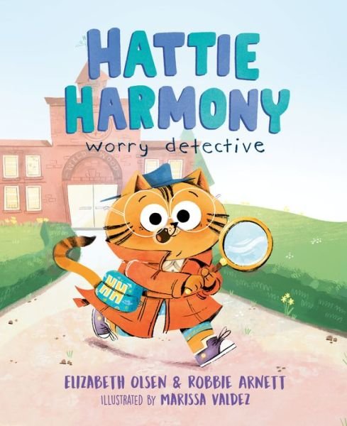 Hattie Harmony: Worry Detective - Elizabeth Olsen - Livros - Penguin USA - 9780593351444 - 28 de junho de 2022