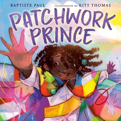 Cover for Baptiste Paul · Patchwork Prince (Hardcover bog) (2023)