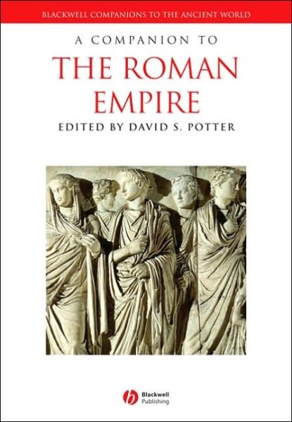 Cover for DS Potter · A Companion to the Roman Empire - Blackwell Companions to the Ancient World (Hardcover bog) (2006)