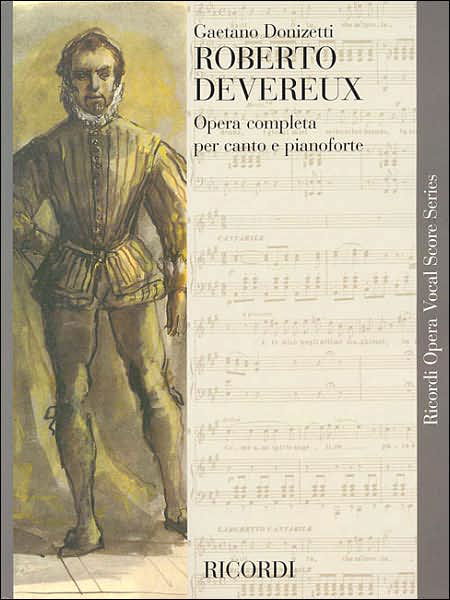 Cover for Gaetano Donizetti · Roberto Devereaux (Paperback Book) (1992)