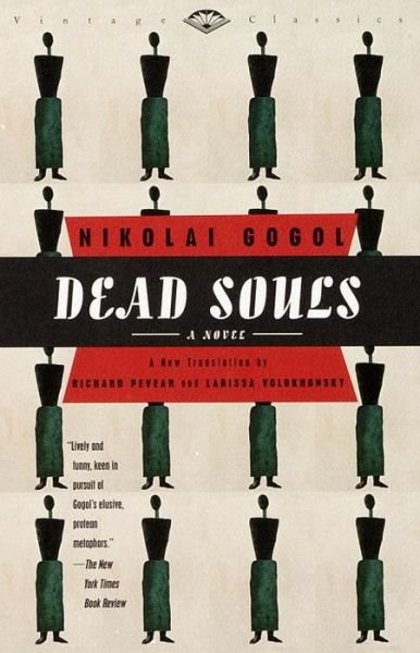 Cover for Nikolai Gogol · Dead Souls: A Novel - Vintage Classics (Paperback Book) (1997)