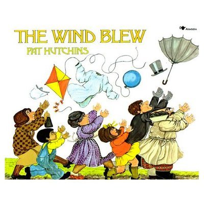Cover for Pat Hutchins · The Wind Blew (Paperback Bog) (1993)