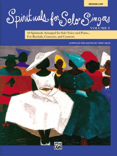 Cover for Alfred Publishing · Spirituals for Solo Singers (10 Spirituals for Solo Voice and Piano for Recitals, Concerts, and Contests) (Audiobook (CD)) (2006)