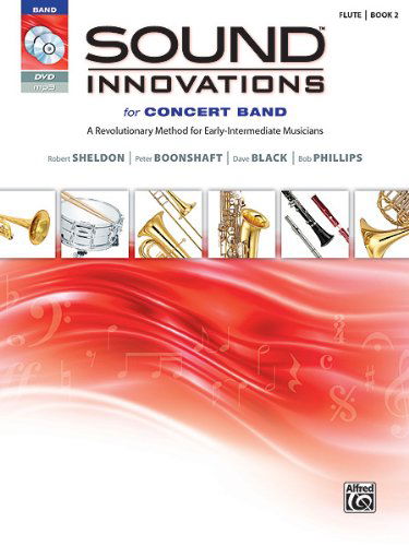 Cover for Sound Innovations 2 Cb Flute (Paperback Book) [Pap / Com/dv edition] (2011)