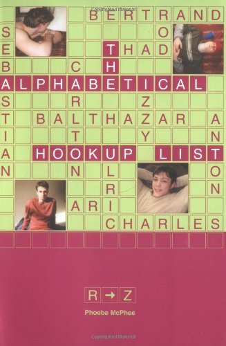 Cover for Phoebe Mcphee · The Alphabetical Hookup List R-z (Paperback Book) (2002)