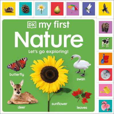 Cover for Dk · My First Nature (Board book) (2022)