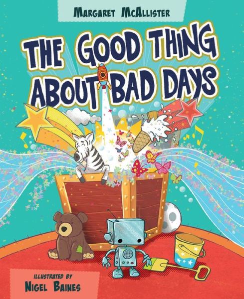 Cover for Margaret McAllister · The Good Thing About Bad Days (Paperback Book) [New edition] (2020)