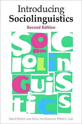 Cover for Rajend Mesthrie · Introducing Sociolinguistics (Pocketbok) [2 New edition] (2009)