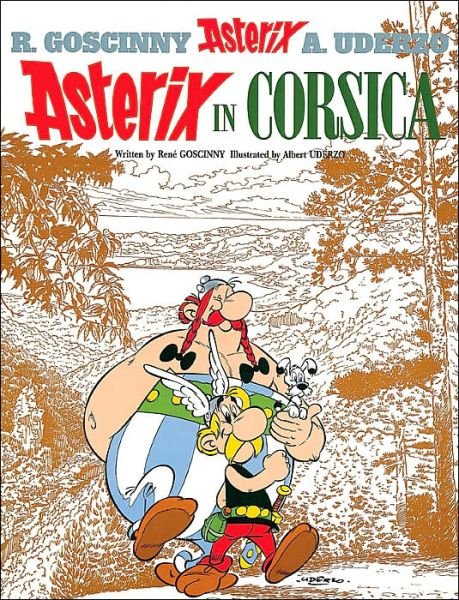 Cover for Rene Goscinny · Asterix: Asterix in Corsica: Album 20 - Asterix (Taschenbuch) [Export edition] (2005)