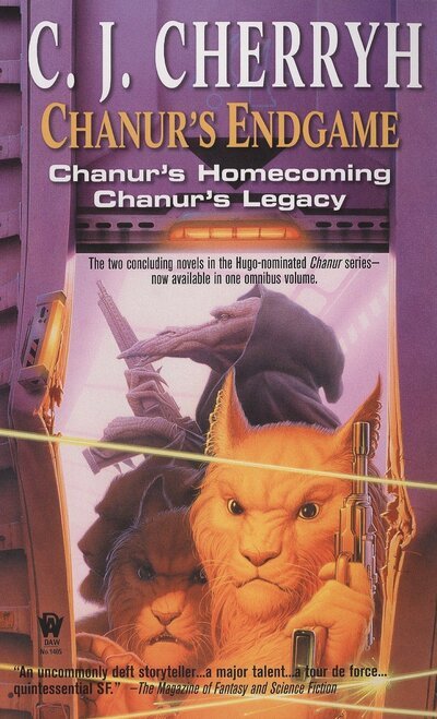 Cover for C. J. Cherryh · Chanur's Endgame (Chanur) (Taschenbuch) (2007)