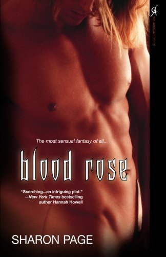 Cover for Sharon Page · Blood Rose (Paperback Book) [1st Thus. edition] (2007)