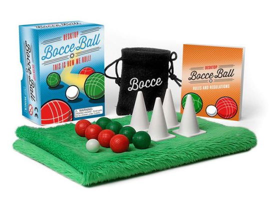 Cover for Conor Riordan · Desktop Bocce Ball: This Is How We Roll! - RP Minis (Book) (2020)