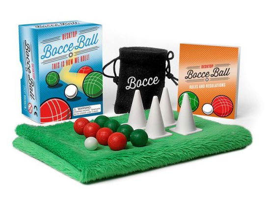 Desktop Bocce Ball: This Is How We Roll! - RP Minis - Conor Riordan - Bøger - Running Press - 9780762469444 - 30. april 2020