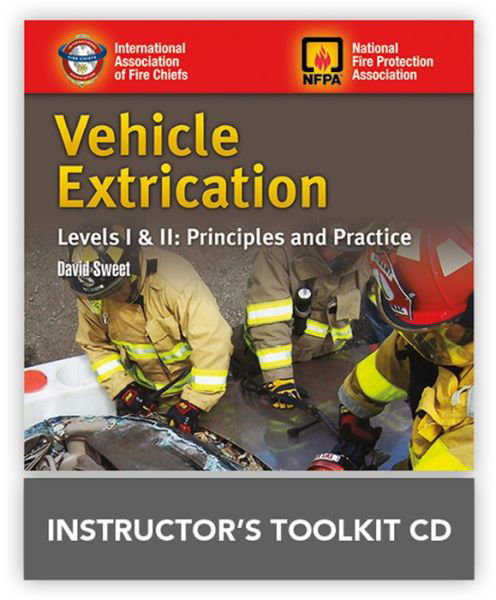 Cover for Iafc · Vehicle Extrication Levels I  &amp;  II: Principles And Practice Instructor's Toolkit CD-ROM (Hardcover Book) (2011)