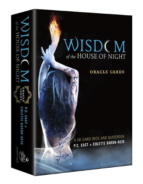 Cover for P.C. Cast · Wisdom of the House of Night Oracle Cards: A 50-Card Deck and Guidebook (Flashcards) [Tcr Crds/p edition] (2012)