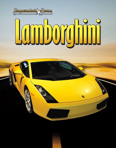 Cover for James Bow · Lamborghini (Superstar Cars) (Inbunden Bok) (2010)