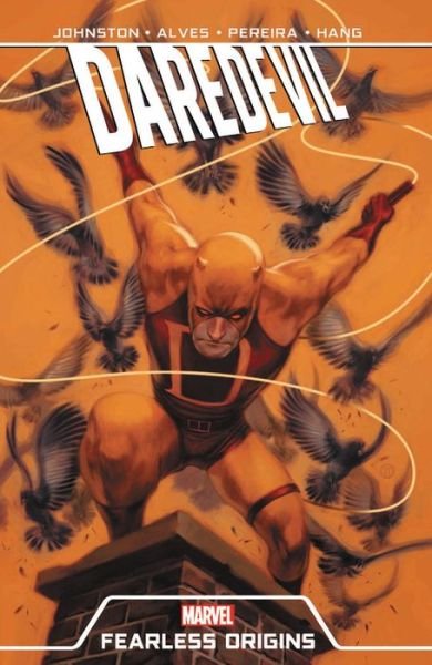 Cover for Anthony Johnston · Daredevil: Fearless Origins (Paperback Book) (2019)