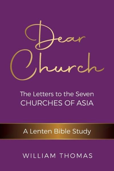 Cover for Bill Thomas · Dear Church (Paperback Book) (2021)