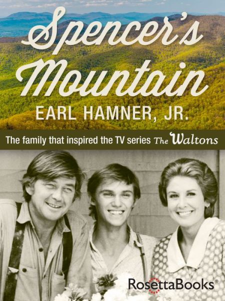 Cover for Earl Hamner · Spencer's Mountain (Paperback Book) (2022)