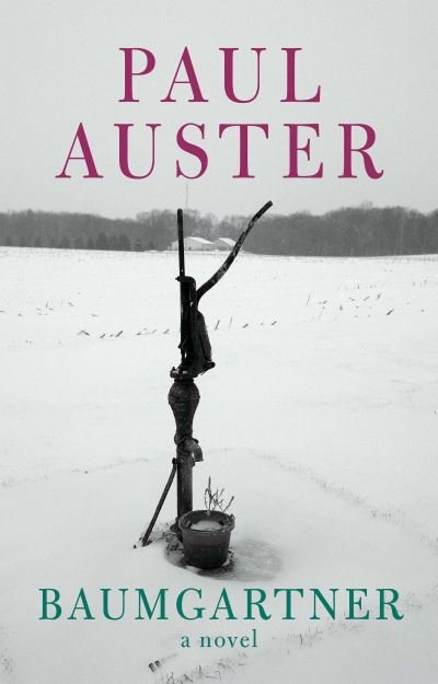 Cover for Auster Paul · Baumgartner (Bok) (2023)