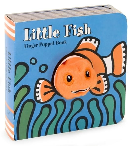 Little Fish: Finger Puppet Book - ImageBooks - Livres - Chronicle Books - 9780811873444 - 1 mars 2010