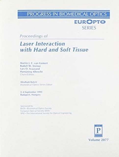 Cover for Albrecht · Laser Interaction With Hard &amp; Soft Tissue (Paperback Book) (2006)