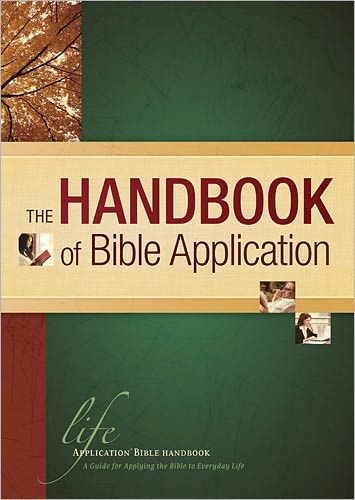 Cover for Livingstone · The Handbook of Bible Application (Hardcover Book) (1992)