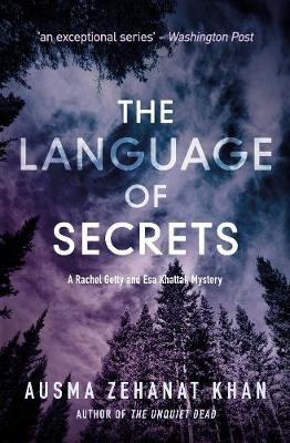 Cover for Ausma Zehanat Khan · The Language of Secrets (Paperback Book) (2018)