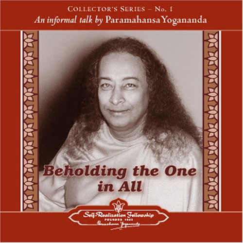 Cover for Paramahansa Yogananda · The Voice of Paramahansa Yogananda - Beholding the One in All (Audiobook (CD)) (2006)