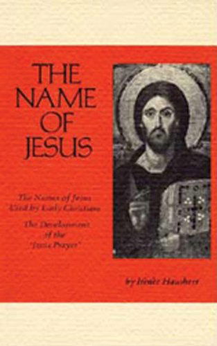 Cover for Irenee Hausherr Sj · The Name of Jesus (Cistercian Studies) (Paperback Book) (1978)