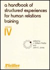 Cover for Pfeiffer · A Handbook of Structured Experiences for Human Relations Training, Volume 4 (Paperback Bog) (1973)
