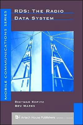 Cover for Kopitz · Rds the Radio Data System (Hardcover Book) (1998)