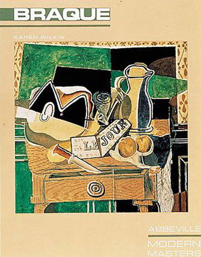 Cover for Karen Wilkin · Georges Braque (Book) [1st edition] (1992)