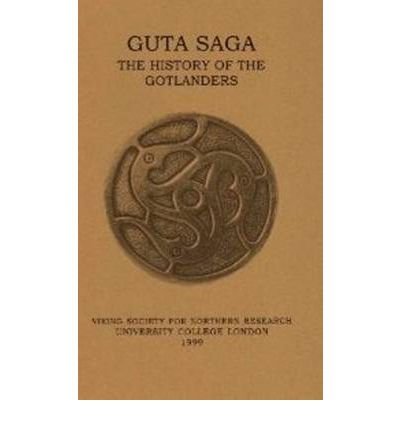 Cover for Christine Peel · Guta Saga: The History of the Gotlanders (Paperback Book) (1999)