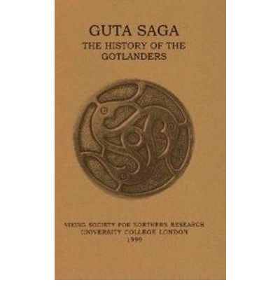 Cover for Christine Peel · Guta Saga: The History of the Gotlanders (Taschenbuch) (1999)