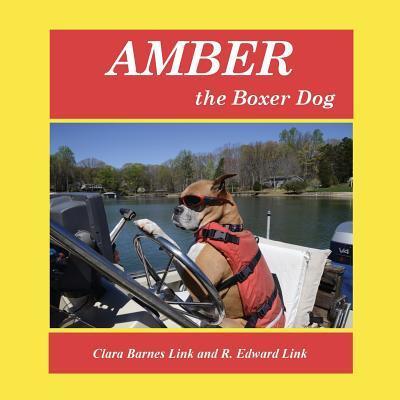 Cover for Clara Barnes Link · Amber the Boxer Dog (Paperback Book) (2017)