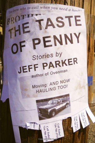Cover for Jeff Parker · The Taste of Penny (Paperback Book) (2010)