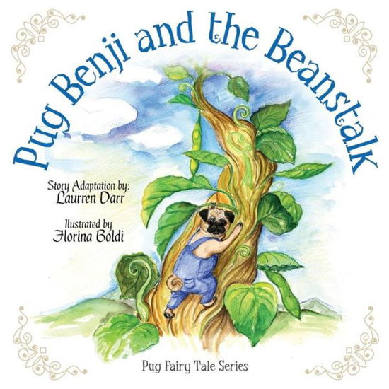 Cover for Laurren Darr · Pug Benji and the Beanstalk (Paperback Book) (2015)