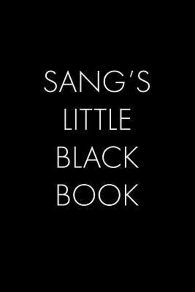 Sang's Little Black Book - Wingman Publishing - Kirjat - Independently Published - 9781074884444 - keskiviikko 19. kesäkuuta 2019