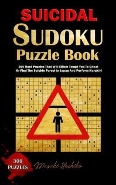 Cover for Masaki Hoshiko · Suicidal Sudoku Puzzle Book (Taschenbuch) (2019)