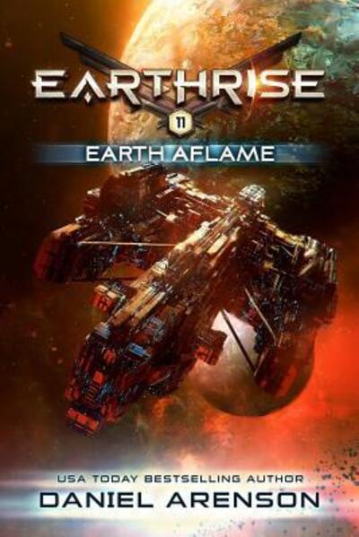 Cover for Daniel Arenson · Earth Aflame (Paperback Book) (2019)